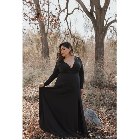 Baltic Born Dresses & Skirts - Baltic Born long sleeve maxi dress witchy goth